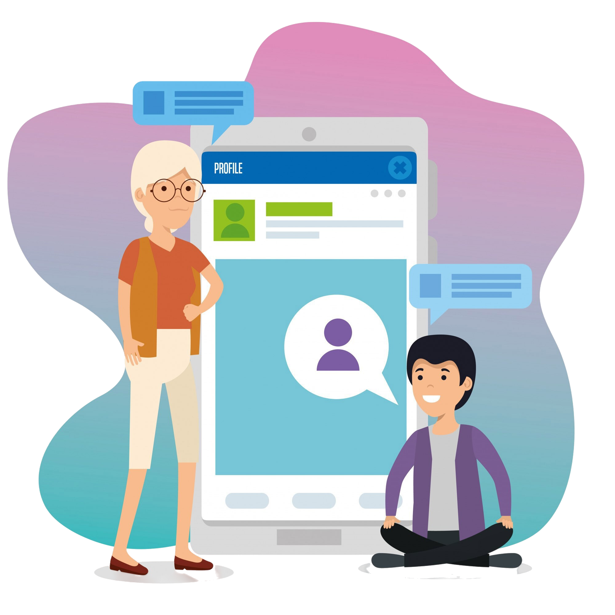 Contact visual